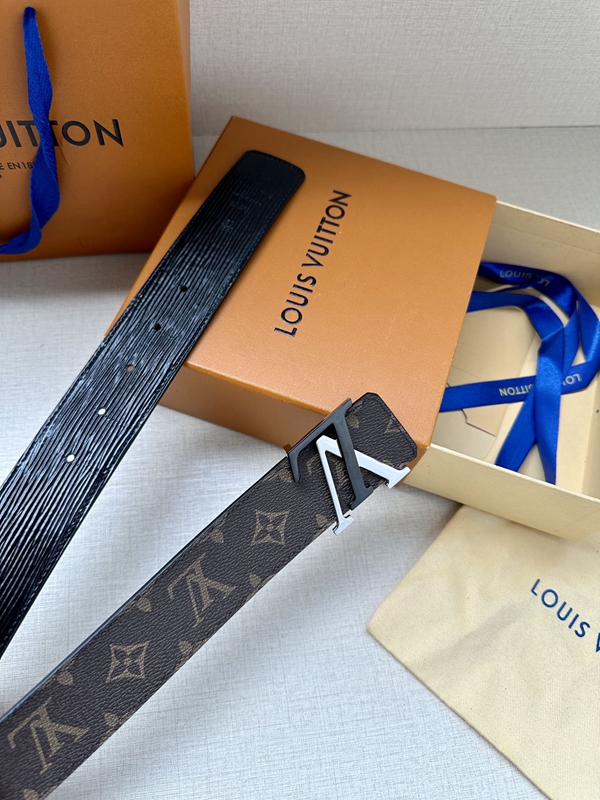 激安ルイヴィトンベルト細部ディテール